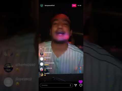 Live  ( IMPROVISANDO )- KENNY MAN