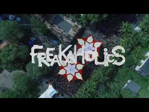 FreaKaholics Live @ Nibbana 3 - Rio de Janeiro