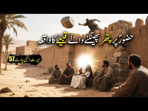 Hazoor saw Par Pathar Phenkhne Wale Qabila Ka Waqiya |  Seerat Un Nabi Part-57 | Islamic LifeCycle