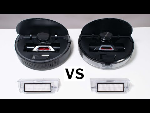 Roborock S6 Pure vs S6 MaxV - Comparison Testing and Analysis