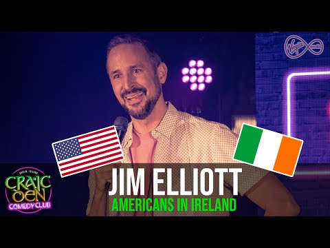 Jim Elliott | Americans In Ireland