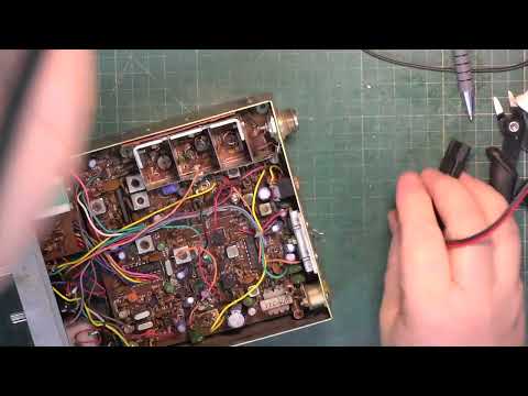 Not repairing JWR M2 CB27/81 UK FM CB radio pt1