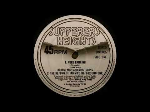 Horace Andy And King Tubbys The Return Of Jammy's Hi Fi Round One