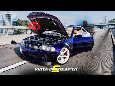 Am Spart Motorul la E46 pe Autostrada - ViT 6  S4/E6