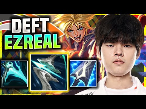 DEFT BRINGS BACK HIS MAGICAL EZREAL! - HLE Deft Plays Ezreal ADC vs Sivir! | Season 11