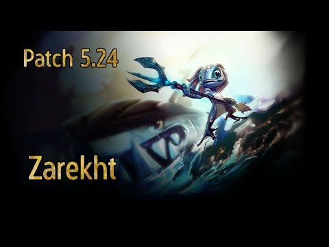 Zarekht - Fizz VS Anivia -EUW