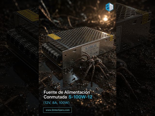 Vídeo relacionado con Módulo de fuente de alimentación conmutada de 12 V 2 A, CA-CC 24 W, entrada CA 100-265 V, 50/60 Hz, con protección contra sobrecarga/cortocircuito/sobretemperatura, diseño aislado, compacto 69 x 36 x