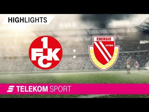 1. FC Kaiserslautern - Energie Cottbus | Spieltag 14, 18/19 | Telekom Sport
