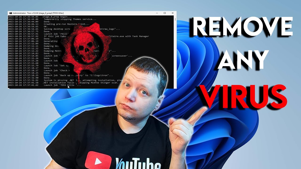 How to Remove Virus from PC | Remove Malware Completely | Nico Knows Tech