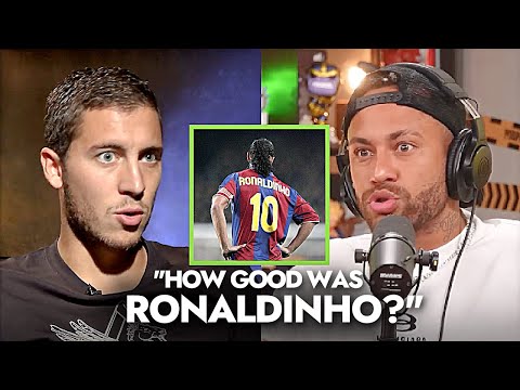 When Players Were Asked About Ronaldinho Gaucho...