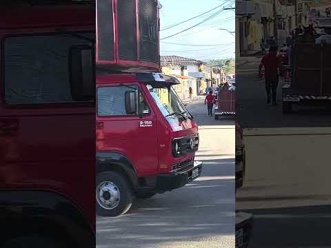 cavalgada em Itapé Bahia