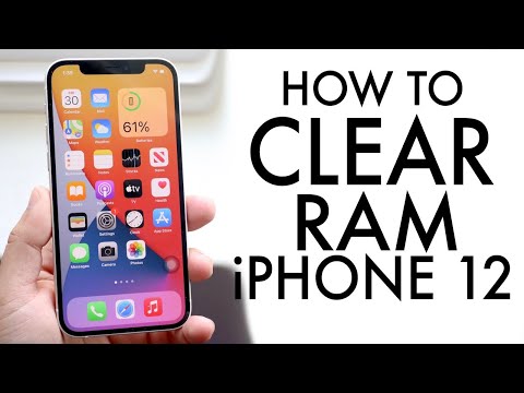 How To Clear Ram On iPhone 12 / 12 Pro / 12 Mini / 12 Pro Max!