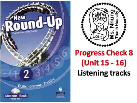 Round up 2 - progress check 8