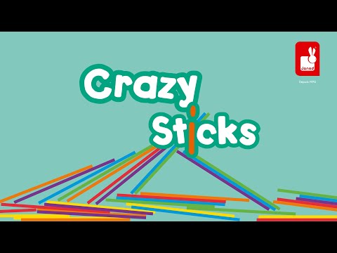 Janod - Jeu de société Crazy Sticks
