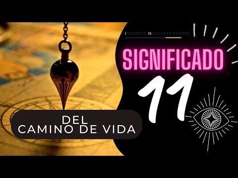 Secretos de la Numerología: Camino de Vida 11 (MUY PODEROSO)