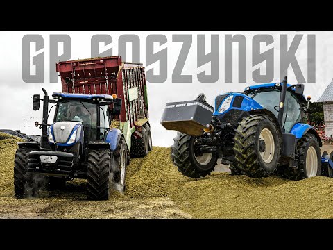 T7 NA DWA KOŁA! 🔥 Oporowa kukurydza z CYFROWYM POLSATEM w GR Soszyński | Świniary 2022