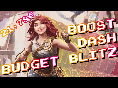 Edgerunner+ Dash - Budget Blitz Deck Tech - Flesh and Blood
