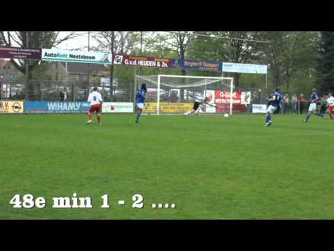 Rijsoord - Kozakken Boys van 16 april 2011