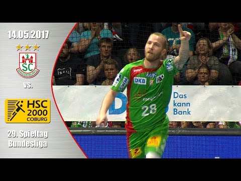 14.05.2017 SC Magdeburg - HSC 2000 Coburg - Der Spielbericht