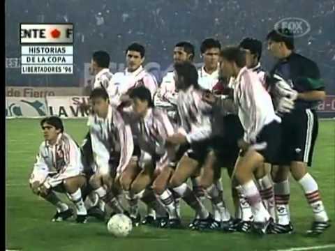 Universidad de Chile Vs River Plate Semifinal Ida Copa Libertadores 1996