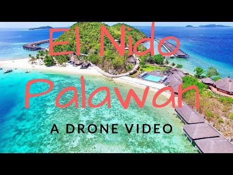 El Nido, Palawan , Philippine islands  | Drone 4k