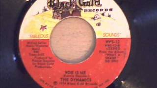 THE DYNAMICS - WOE IS ME