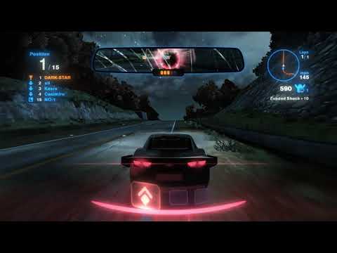 Blur game multiplayer 3 players and 12 bots - Racing - Mount Haruna - Victory! 😎