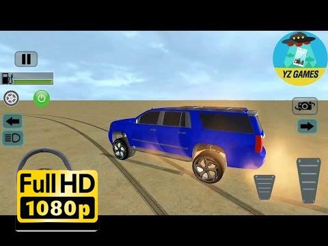 Offroad XC Suburban Car 2017 - Android GamePlay FHD
