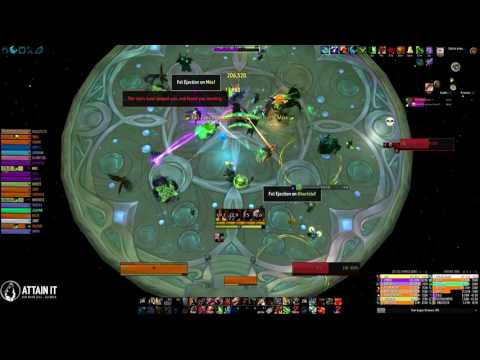 Attain it vs Star Augur Etraeus (Feral Druid PoV)