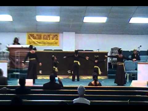 Anointed Youth of White's Chapel UMC Ministering "Joyful, Joyful" by ACM Gospel Choir