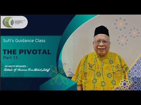 Sufi's Guidance Class - The Pivotal 13 - Sunday, 03 September 2023