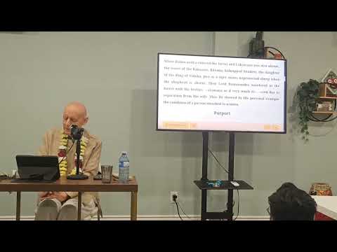 Daily SB class   SB  9 10 11   Speaker   HG SANKARSHAN DAS ADHIKARI PRABHU