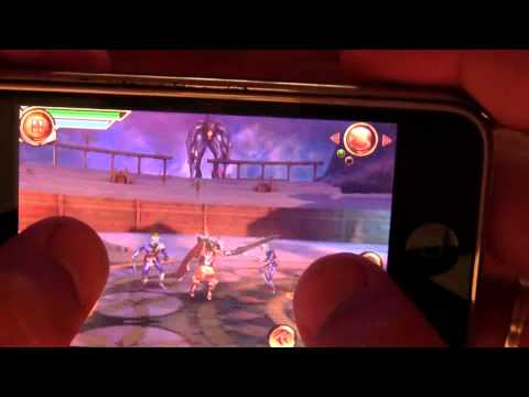 Hero of Sparta II gameplay/review www.iphobe.hu