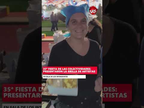 GENERAL DEHEZA: 35° FIESTA PROVINCIAL DE LAS COLECTIVIDADES.