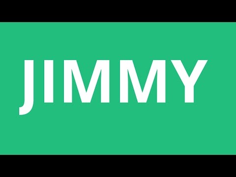 How To Pronounce Jimmy - Pronunciation Academy