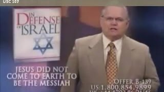 FALSE TEACHER JOHN HAGEE EXPOSED!! (evil Televangelist preachers)