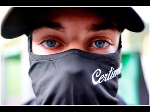 The masked man who raps about a life of crime in the Valleys