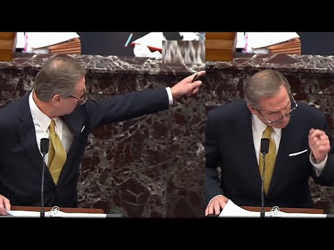 Trump attorney Michael T. van der Veen: 'political vengeance' & 'constitutional cancel culture' 2/12/2021