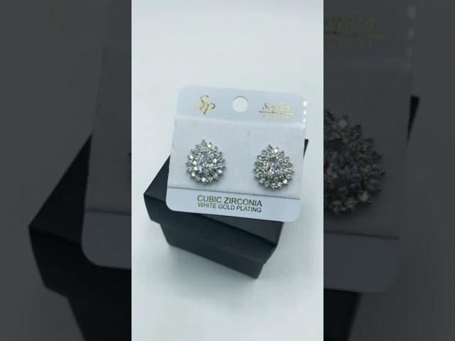 Vídeo relacionado con Pendientes de Acero Quirúrgico 316L, 6 Pares Pequeños de Zirconia Cúbica Hipoalergénicos para Mujer Hombre, 3-8mm Plata