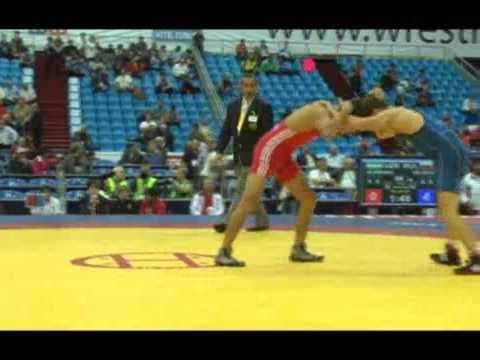 QURBANOV Nasibullo (UZB) -- VELIKOV Radoslav Marinov (BUL)  Repechages