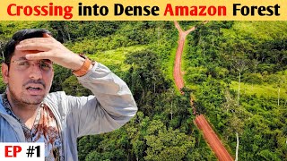 Extreme Travel to World's Largest Forest (AMAZON RAINFOREST 🌳😱)