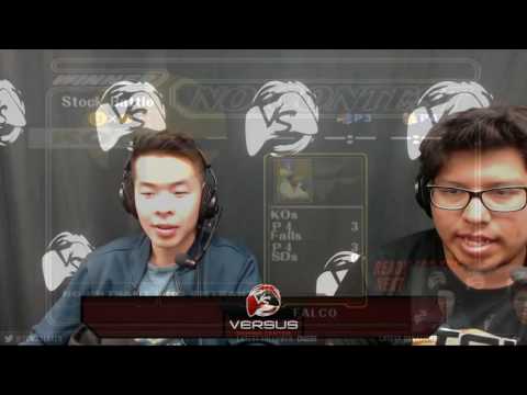 VS Weekly 5/08/16 - Winners R3 - Zidane (Fox) vs Mesa (Falco) - Melee
