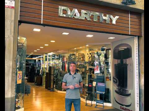 Presentación Darthy Barcelona 