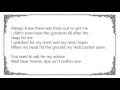 Ice-T - Dear Homie Lyrics