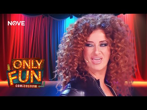 Valentina Persia "al quartiere mio mi chiamano Squid Game" 🦑🤣  | Only Fun Comico Show