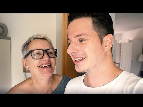 Sie lässt mich schuften...