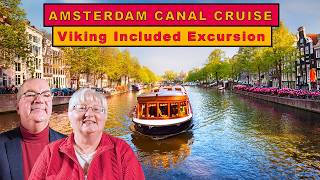 Amsterdam Canal Cruise Review (Included with Viking Cruises) – What to Expect!