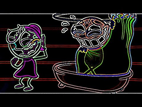 Eye Care Cartoon "The Shower Must Go On - Pencilmation | Animation | Cartoons | Pencilmation"