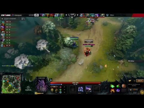 Secret vs Vega Squadron - SL i-League 13 LAN - GoDz & ODPixel