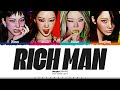 Aespa Rich Man Lyrics 에스파 Rich Man 가사 Color Coded Han Rom Eng ShadowByYoongi